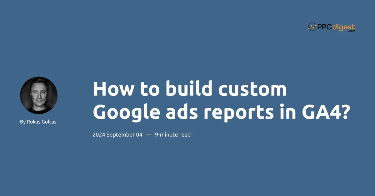 google ads reports in ga4