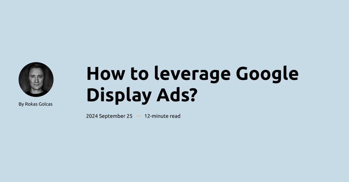 leverage google display ads