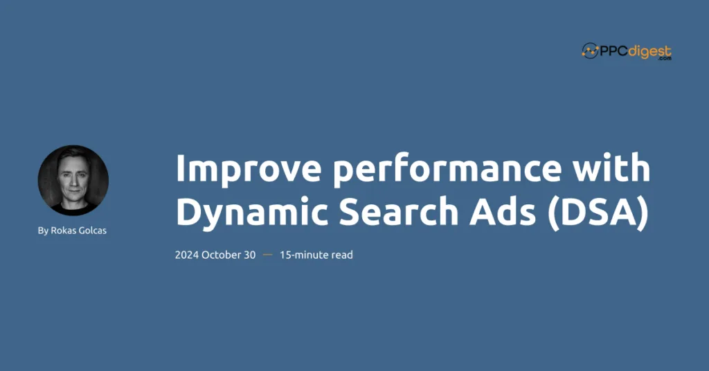 dynamic search ads