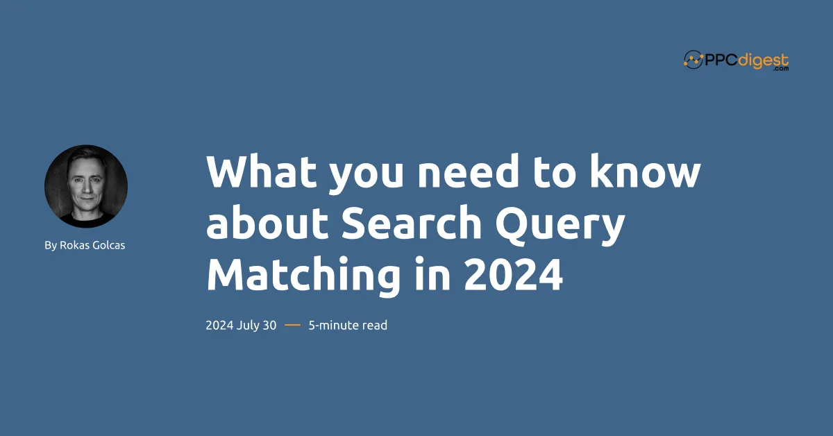 search query matching