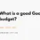 What is a good Google Ads budget?