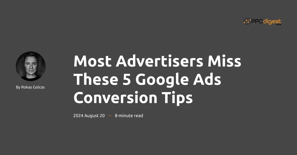 google ads conversions