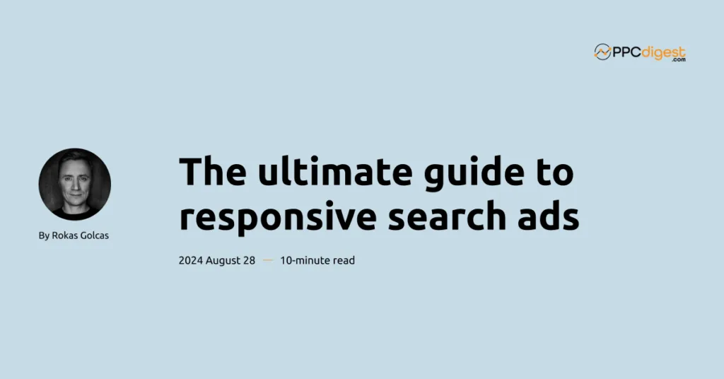 responsive search ads