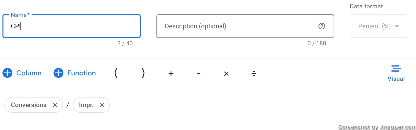 cpi formula