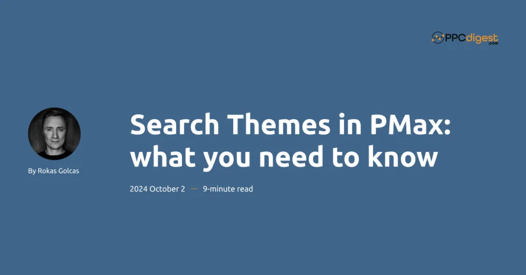 search themes in pmax