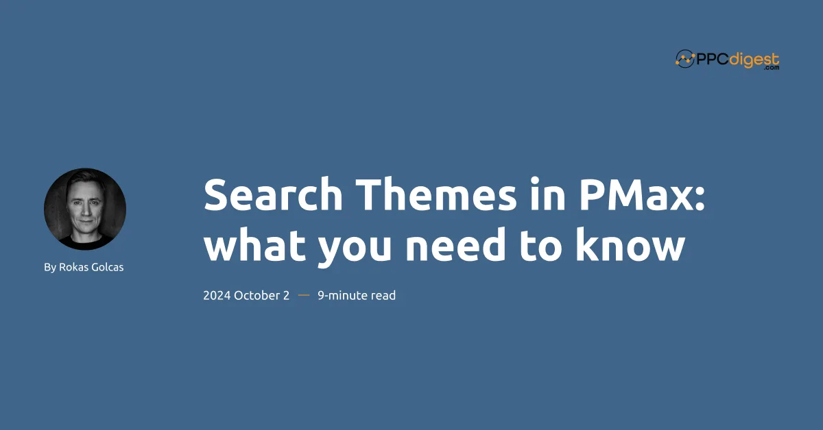 search themes in pmax