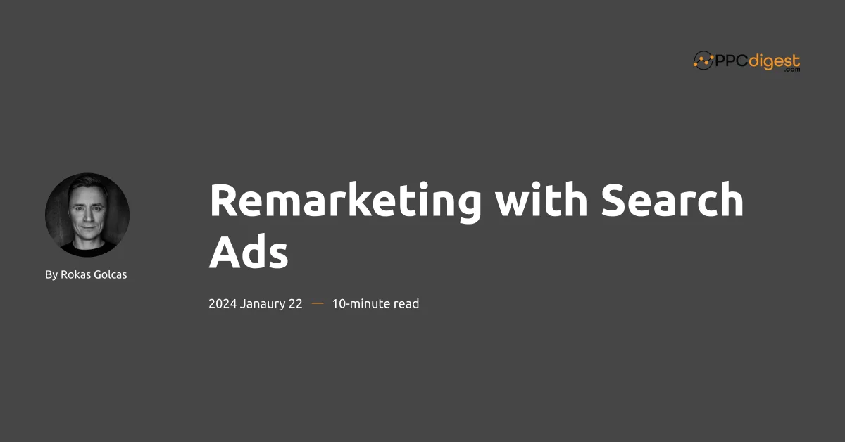 remarketing with search ads