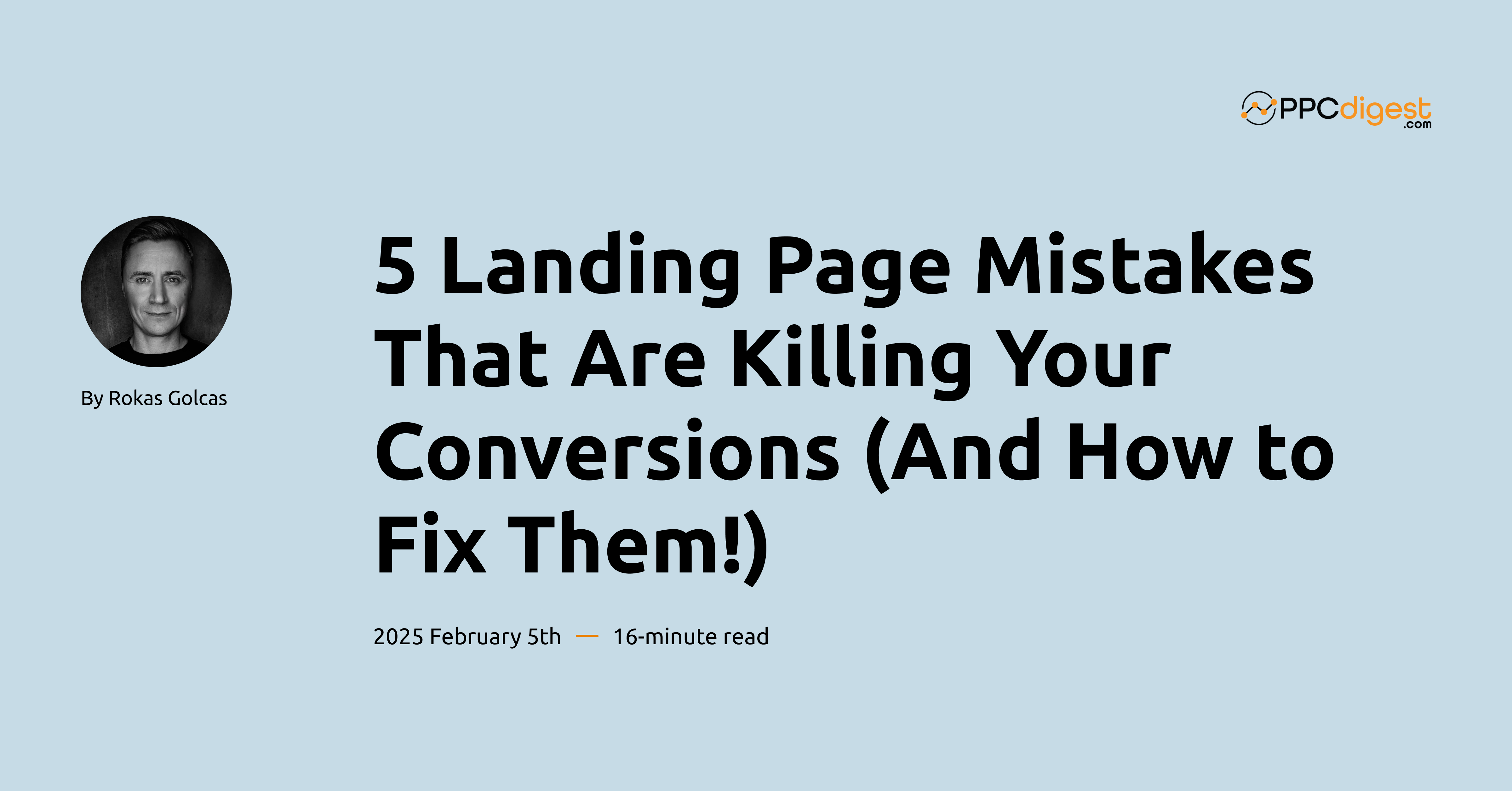 5 Landing Page Mistakes