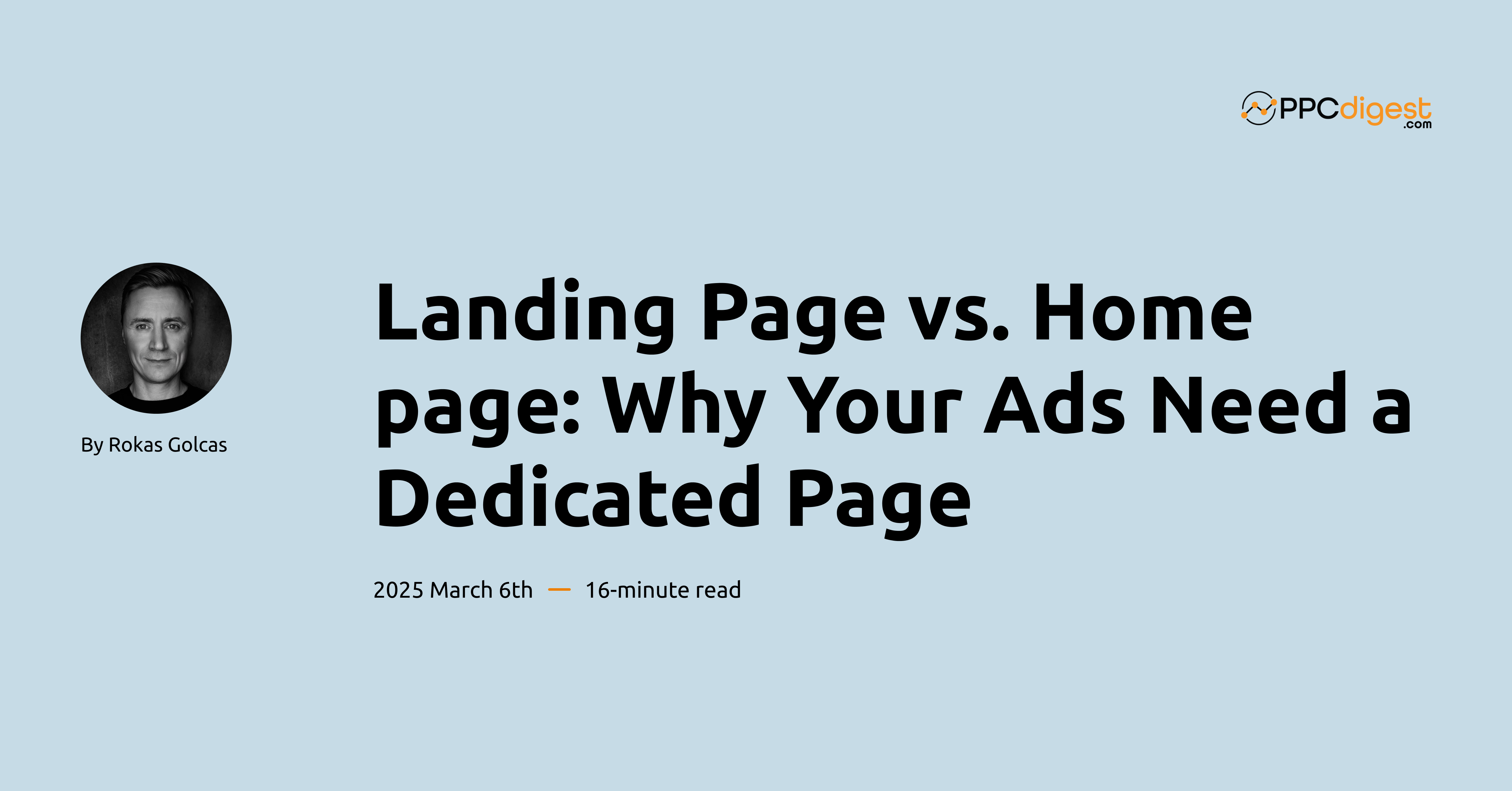 Landing Page vs. Home page