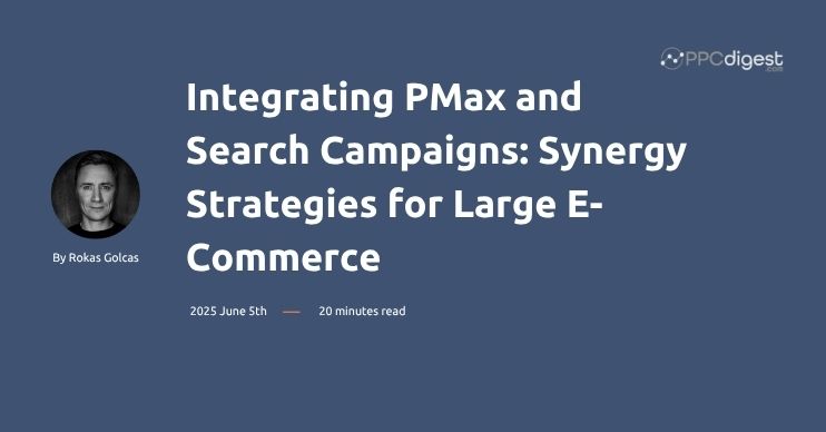 pmax and search synergy