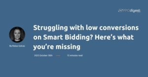 low conversions